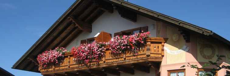 Bên ngoài Apartment in the Allgau With View of the Bavarian Alps