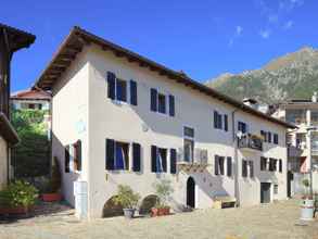 Exterior 4 Traditional Apartment in Poffabro With Fireplace