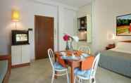 Phòng ngủ 4 Comfy Apartment near Rimini Adriatic Coast with Sea View