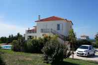 Exterior Elegant Villa in Evangelismos with Pool & Garden near Sea Beach