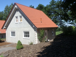 Exterior 4 Tidy House With Sauna and Steam Bath, in a Forest