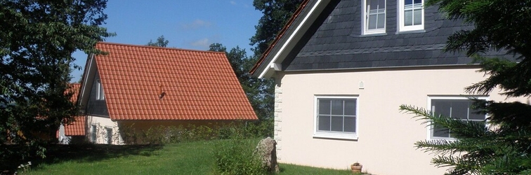 Exterior Tidy House With Sauna and Steam Bath, in a Forest