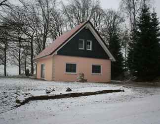 Exterior 2 Tidy House With Sauna and Steam Bath, in a Forest