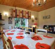 Nhà hàng 4 Boutique Holiday Home in Durbuy With Garden