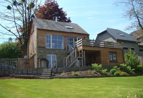 Lain-lain Luxurious Holiday Home in Heyd Durbuy With Sauna and Pool