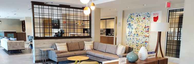 Sảnh chờ TownePlace Suites by Marriott Columbus Hilliard