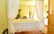 Bedroom 7 Elegant Villa in Montecosaro Italy with Hot Tub