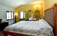 Bedroom 6 Elegant Villa in Montecosaro Italy with Hot Tub