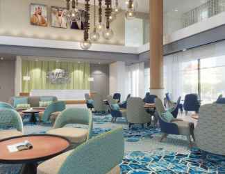 Lobby 2 Holiday Inn & Suites Al Jubail, an IHG Hotel