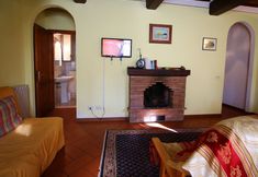 Bedroom 7 Cosy Holiday Home in Cortona With Swimming Pool