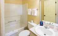 In-room Bathroom 7 InTown Suites Extended Stay Atlanta GA - Jonesboro