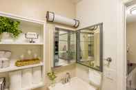 In-room Bathroom InTown Suites Extended Stay Atlanta GA - Jonesboro