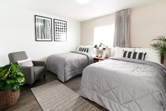 ห้องนอน 4 InTown Suites Extended Stay Select Orlando Fl- Lee Rd