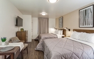 ห้องนอน 4 InTown Suites Extended Stay Athens GA - University of Georgia