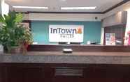 Lobby 6 InTown Suites Extended Stay Cincinnati OH - Fairfield