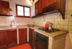 Bedroom 2 Chic Holiday Home in Cortona With Swimming Pool