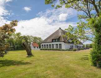 Exterior 2 Spacious Farmhouse in Dutch Coast, Texel With Garden