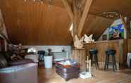 Bar, Cafe and Lounge 7 Attractive Holiday Home With a Wood Stove, Located on a Farm