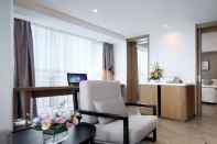 Ruang Umum Shenzhen Hongdu Hotel