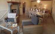 Restaurant 3 Charming Farmhouse in Aublain With a Spacious Terrace