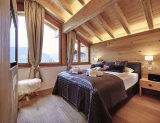 ห้องนอน 2 Grindelwald Penthouse