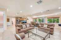 พื้นที่สาธารณะ 6BR Palm Springs Pool Home by ELVR -3097