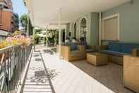 Common Space Residence Located in a Quiet Area of Ââriccione, 50 Meters From the sea