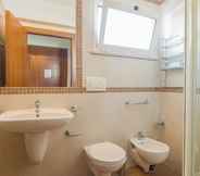 In-room Bathroom 6 Residence Located in a Quiet Area of Ââriccione, 50 Meters From the sea