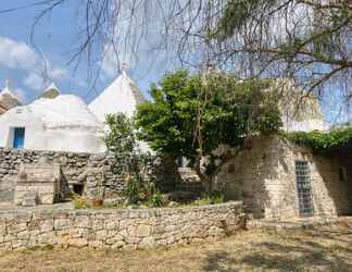 Exterior 2 Typical Trullo with Conical Roof in Excellent Area near Sea