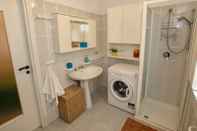 In-room Bathroom Typical Trullo with Conical Roof in Excellent Area near Sea