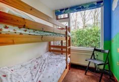 Bedroom 5 Garden-view Bungalow in Baarle-nassau With Pool