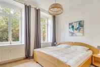 Kamar Tidur Pretty Apartment with Large Communal Terrace near Borstendorf