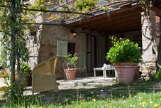 Common Space Hilltop Villa in Cortona With Private Swimming Pool