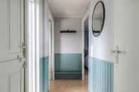 ห้องนอน Elegant Chalet in Anjum near Lauwersmeer Lake