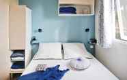 Bedroom 6 Comfy Chalet With Deck, in the Antwerp Kempen