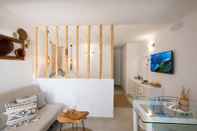 Ruang Umum Mykonos Dot Apartments