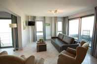 Khu vực công cộng Nice Apartment With View Over Blankenberge City