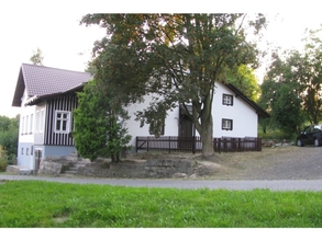 Exterior 4 Holiday Home in a Quiet, Authentic Mountain Village With a View of the Surrounding Hills