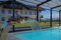 Swimming Pool Cosy Apartment in Ubersee Near Lake Chiemsee