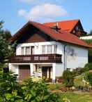 EXTERIOR_BUILDING Cosy Holiday Home in Hinternah, Thuringia, With Balcony and Garden