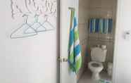 Toilet Kamar 6 Beach Front Cottage