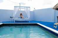 สระว่ายน้ำ Ocean Front Property - Villa 2 Aruba