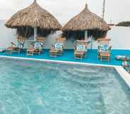 Swimming Pool 5 Ocean Front Property - Villa 5 Aruba Stunning