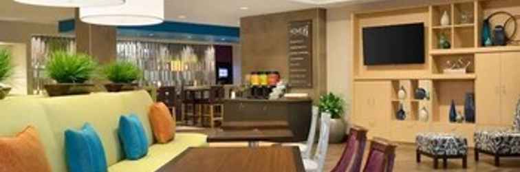 Lobby Home2 Suites Troy