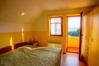 ห้องนอน Vineyard cottage Tramte