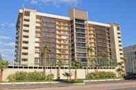 Exterior Beachfront Condo w Panoramic 12th-floor Gulf View!