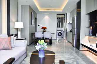 Lobby 4 Himalaya Serviced Residences Nankai Tianjin