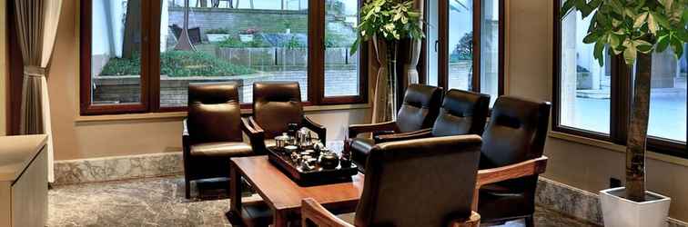 Lobi Shundi SHY Hotel Xihu Hangzhou