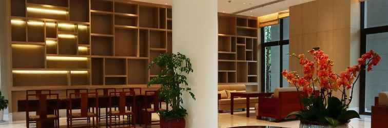 Lobby Shundi SHY Hotel Yangcheng Lake Kunshan