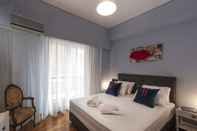 Kamar Tidur 3 Bedroom Apt near Acropolis Museum by VillaRentals